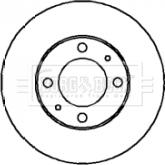 Borg & Beck BBD4266 - Гальмівний диск avtolavka.club