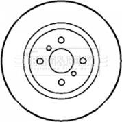 BENDIX 562108 - Гальмівний диск avtolavka.club