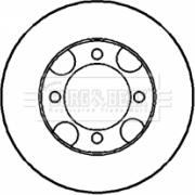 Borg & Beck BBD4267 - Гальмівний диск avtolavka.club