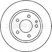 Borg & Beck BBD4286 - Гальмівний диск avtolavka.club