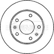 Borg & Beck BBD4283 - Гальмівний диск avtolavka.club