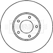 Borg & Beck BBD4275 - Гальмівний диск avtolavka.club