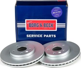 Borg & Beck BBD4796 - Гальмівний диск avtolavka.club