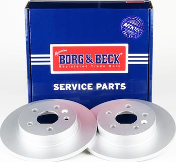 Borg & Beck BBD4798 - Гальмівний диск avtolavka.club