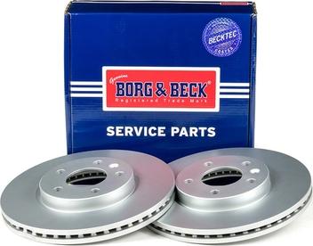 Borg & Beck BBD4797 - Гальмівний диск avtolavka.club