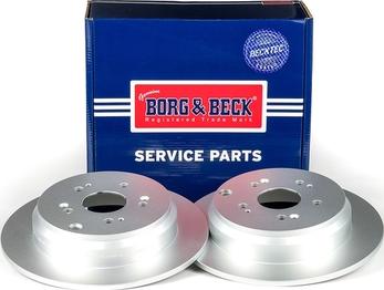 Borg & Beck BBD4748 - Гальмівний диск avtolavka.club
