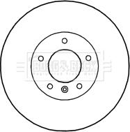 Borg & Beck BBD4782 - Гальмівний диск avtolavka.club