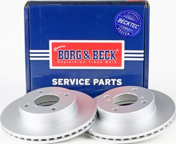 Borg & Beck BBD4787 - Гальмівний диск avtolavka.club