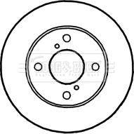 Borg & Beck BBD4787 - Гальмівний диск avtolavka.club