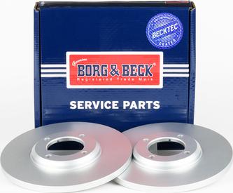 Borg & Beck BBD4724 - Гальмівний диск avtolavka.club