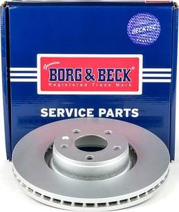 Borg & Beck BBD5905S - Гальмівний диск avtolavka.club