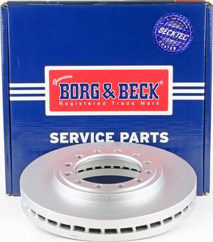 Borg & Beck BBD5986S - Гальмівний диск avtolavka.club