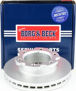Borg & Beck BBD5988S - Гальмівний диск avtolavka.club