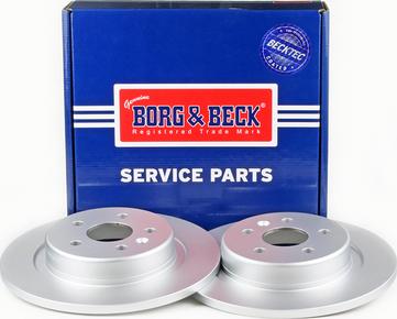 Borg & Beck BBD5457 - Гальмівний диск avtolavka.club