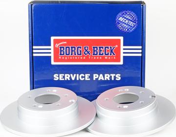 Borg & Beck BBD5417 - Гальмівний диск avtolavka.club
