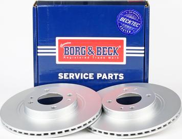 Borg & Beck BBD5439 - Гальмівний диск avtolavka.club