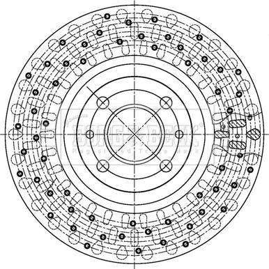 Borg & Beck BBD5473 - Гальмівний диск avtolavka.club