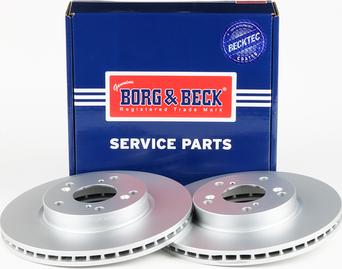 Borg & Beck BBD5593 - Гальмівний диск avtolavka.club