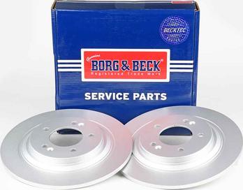 Borg & Beck BBD5551 - Гальмівний диск avtolavka.club