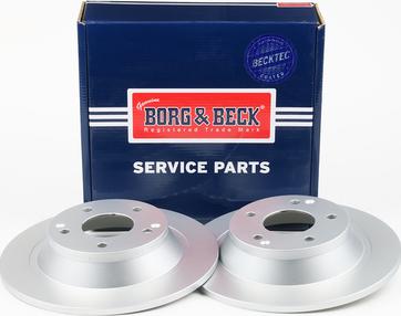 Borg & Beck BBD5571 - Гальмівний диск avtolavka.club