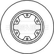 BRAKE FIT SDK7212 - Гальмівний диск avtolavka.club