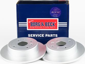 Borg & Beck BBD5158 - Гальмівний диск avtolavka.club