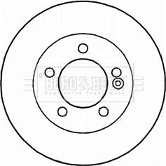 Borg & Beck BBD5165 - Гальмівний диск avtolavka.club