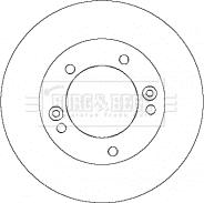 BOSCH 0 986 479 230 - Гальмівний диск avtolavka.club