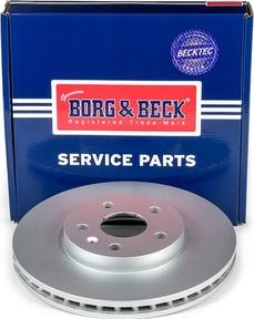 Borg & Beck BBD5894S - Гальмівний диск avtolavka.club
