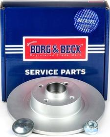Borg & Beck BBD5897S - Гальмівний диск avtolavka.club