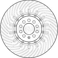 Maxgear 19-2934HC - Гальмівний диск avtolavka.club