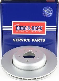 Borg & Beck BBD5803S - Гальмівний диск avtolavka.club