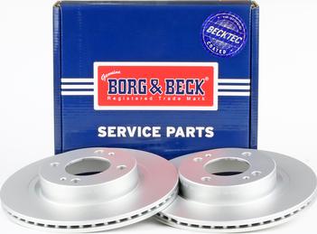 Borg & Beck BBD5359 - Гальмівний диск avtolavka.club