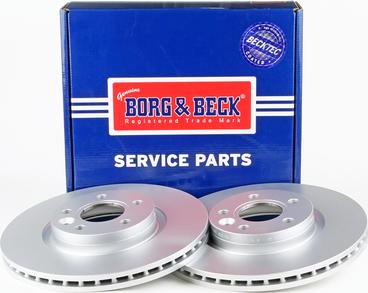 Borg & Beck BBD5305 - Гальмівний диск avtolavka.club