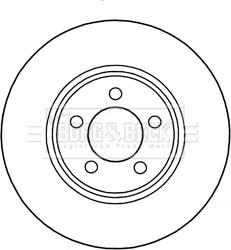 Borg & Beck BBD5318 - Гальмівний диск avtolavka.club