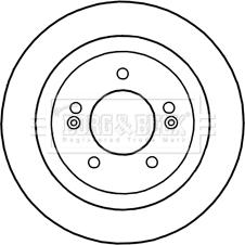 ACKOJAP A52-2513 - Гальмівний диск avtolavka.club