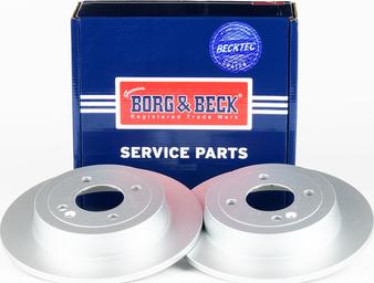 Borg & Beck BBD5296 - Гальмівний диск avtolavka.club