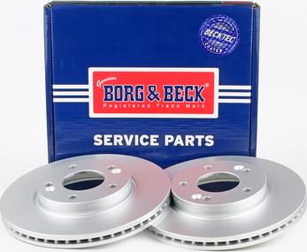 Borg & Beck BBD5278 - Гальмівний диск avtolavka.club