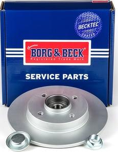 Borg & Beck BBD5796S - Гальмівний диск avtolavka.club