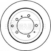 Borg & Beck BBD5749S - Гальмівний диск avtolavka.club