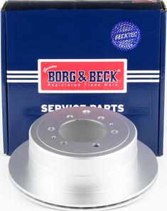 Borg & Beck BBD5749S - Гальмівний диск avtolavka.club