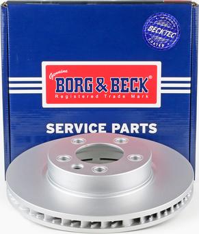 Borg & Beck BBD5757S - Гальмівний диск avtolavka.club