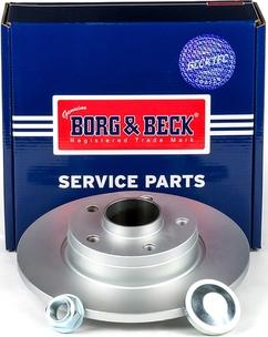 Borg & Beck BBD5772S - Гальмівний диск avtolavka.club