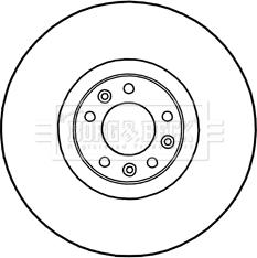 Brembo 09.A558.11 - Гальмівний диск avtolavka.club