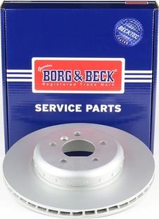 Borg & Beck BBD6042S - Гальмівний диск avtolavka.club