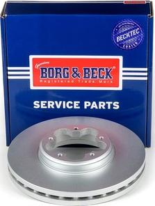 Borg & Beck BBD6066S - Гальмівний диск avtolavka.club