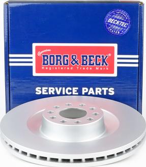 Borg & Beck BBD6009S - Гальмівний диск avtolavka.club