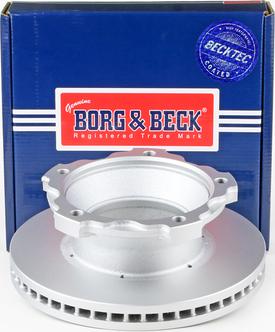 Borg & Beck BBD6014S - Гальмівний диск avtolavka.club