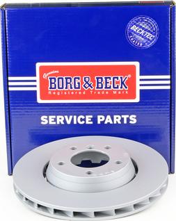 Borg & Beck BBD6034S - Гальмівний диск avtolavka.club