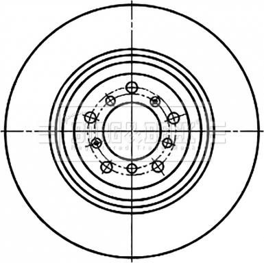 Optimal BS-8084C - Гальмівний диск avtolavka.club